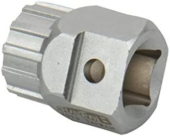 FISCHER bicycle sprocket puller for Shimano cassette sprockets (silver)