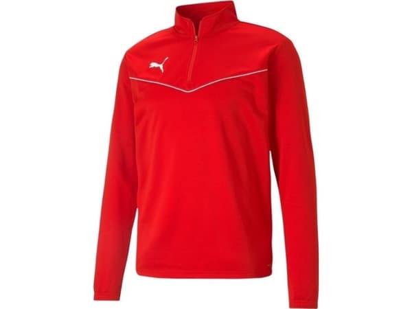 Puma teamRISE 1 4 Zip Top M 657394 01 sweatshirt