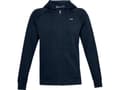 Miniatyrbilde 3 av 4: Herrebluse Under Armour Rival Fleece FZ Hettegenser mørkeblå 1357111 408 (S)