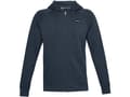 Miniatyrbilde 4 av 4: Herrebluse Under Armour Rival Fleece FZ Hettegenser mørkeblå 1357111 408 (S)