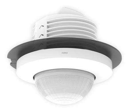 NIKO Tils. anturi P41LR 230V sekundær 32-37m 360° SnapFit planforsænket