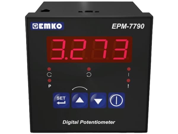 Emko EPM-7790 Omdrejningstal-säädin