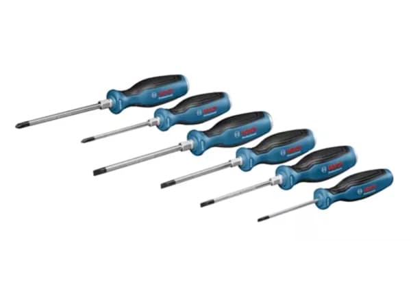 Bosch Skruvdragare 6 st 2XPH 4XSL