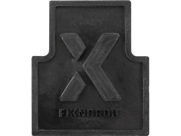 FixNordic - Endeprop til profil 38x48 mm Sort