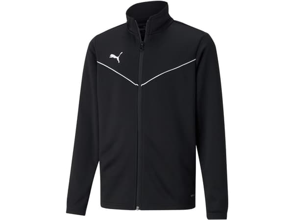 Puma teamRISE Training Poly Jacket Jr black 657393 03 152cm