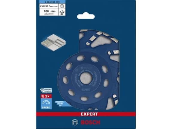 Bosch DIAMANTSLIBEKOP EXPERT CONCRETE 180MM