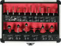 Miniatyrbilde 4 av 4: Yato YT-68007, Bit-sett, 6 mm, 15 stykker, 3, 6, 6,35, 12, 12,7, 16, 22, 24,4, 28,6, 32 mm