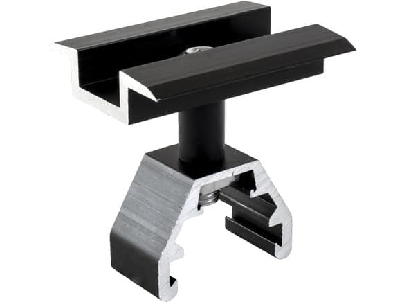FixNordic - Mellemklips 30-47 mm Sort
