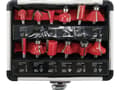 Miniatyrbilde 1 av 3: Yato YT-68006, Bit-sett, 6 mm, 12 stykker, 6, 12, 12,7, 13, 16, 22, 25,4, 28,6, 32 mm