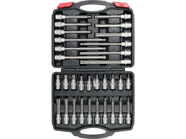 YATO BENDENØKKEL 32stk. TORX