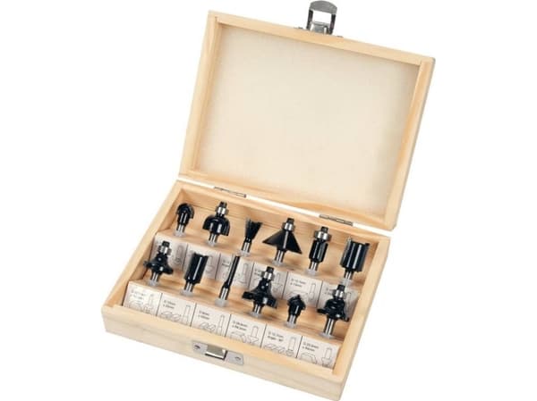 Toya VOREL SHAPE CUTTERS 12stk / SKAFT 6mm