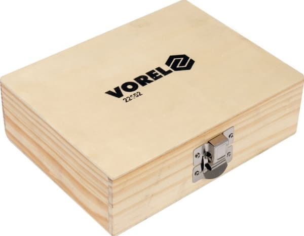 Toya VOREL SHAPE CUTTERS 12stk / SKAFT 6mm