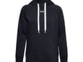 Miniatyrbilde 5 av 5: Under Armour damegenser Under Armour Rival Fleece Hb Hettegenser svart 1356317 001: Str - S