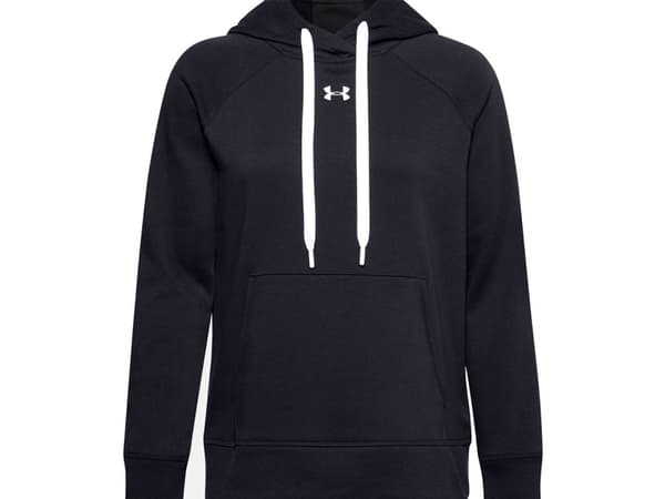 Under Armour damegenser Under Armour Rival Fleece Hb Hettegenser svart 1356317 001: Str - S