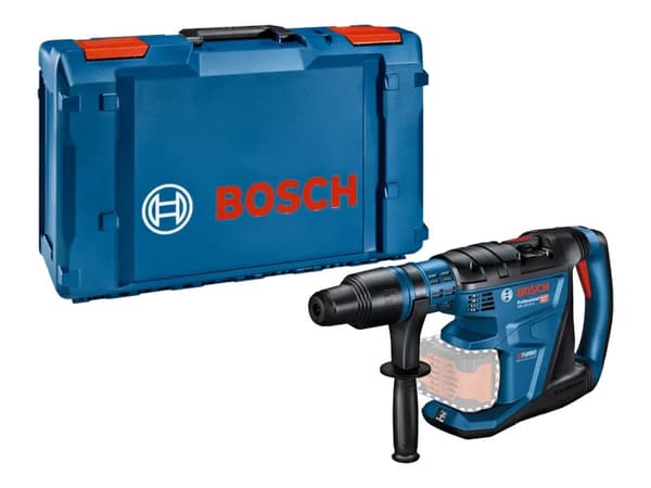 Bosch GBH 18V-40 C Professional - Roterende hammer - trådløs - SDS-max - 9 joule - uten batteri, ingen lader - 18 V - SOLO