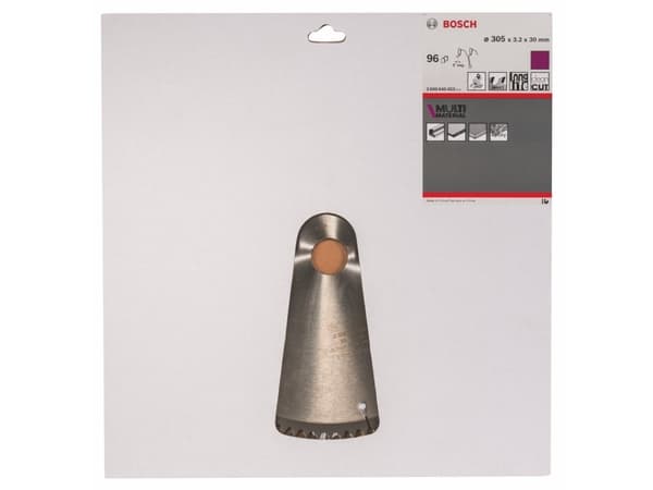 Bosch RUNDSAVKLINGE Ø305X30MM 96T -5GR ALU