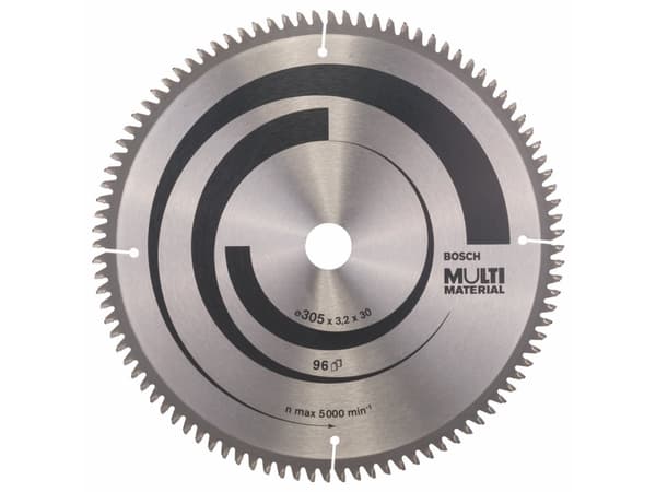 Bosch RUNDSAVKLINGE Ø305X30MM 96T -5GR ALU