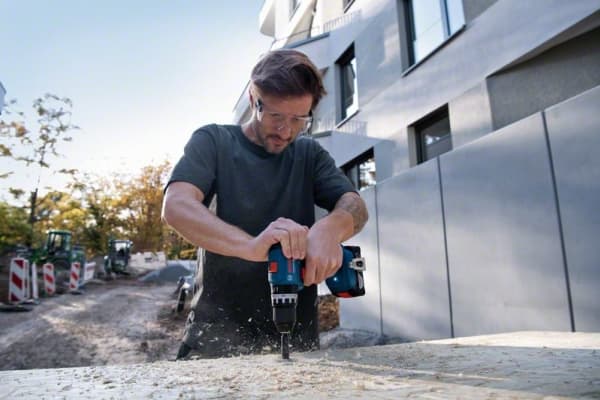 Bosch GSB 18V-45 Professional - Drill/driver - trådløs - 2 hastigheter - nøkkelfri borhylse 13 mm - 45 N·m - uten batteri - 18 V - SOLO