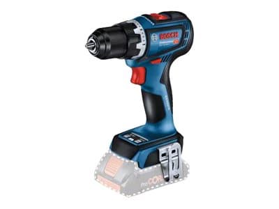 Bosch GSR 18V-90 C PROFESSIONAL - Hammerbor/driver - trådløs - nøkkelfri borhylse 13 mm - 64 N·m - uten batteri - 18 V - SOLO
