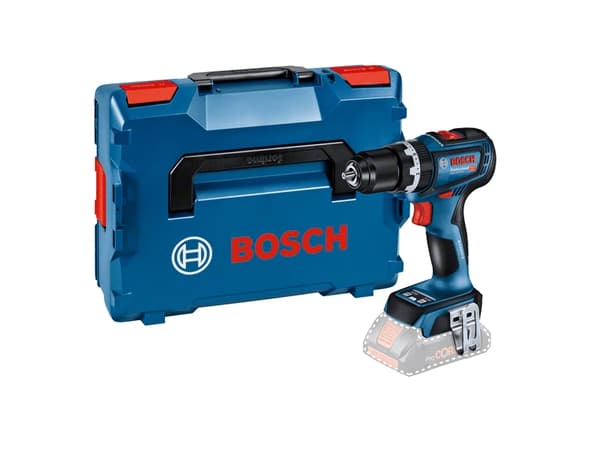 Bosch GSB 18V-90 C Professional - Hammerbor/driver - trådløs - nøkkelfri borhylse 13 mm - 64 N·m - uten batteri - 18 V - SOLO
