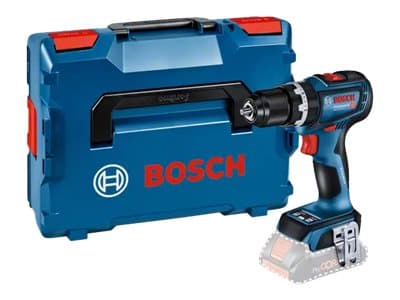 Bosch SLAGBOREMASKINE GSB 18V-90 C SOLO L-BOXX - Utan batteri och laddare