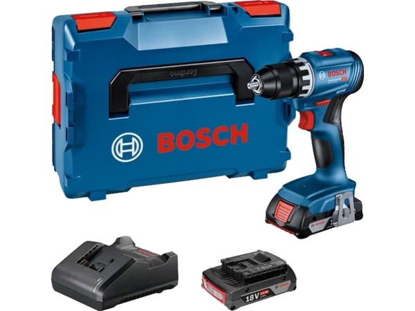 Bosch BORE-/SKRUEMASKINE GSR 18V-45 2X2AH LB