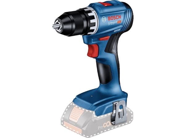 Bosch GSR 18V-45 Professional - Drill/driver - trådløs - 2 hastigheter - nøkkelfri borhylse 13 mm - 45 N·m - uten batteri - 18 V - SOLO