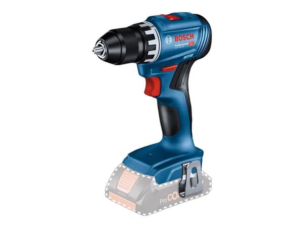 Bosch GSR 18V-45 Professional - Drill/driver - trådløs - 2 hastigheter - nøkkelfri borhylse 13 mm - 45 N·m - uten batteri - 18 V - SOLO