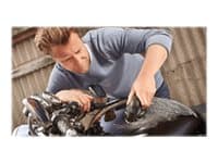 Bosch EasyCurvSander 12 - Disc sander/polisher - uten batteri - 12 V - SOLO