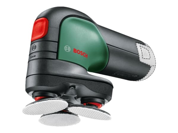 Bosch EasyCurvSander 12 - Disc sander/polisher - uten batteri - 12 V - SOLO