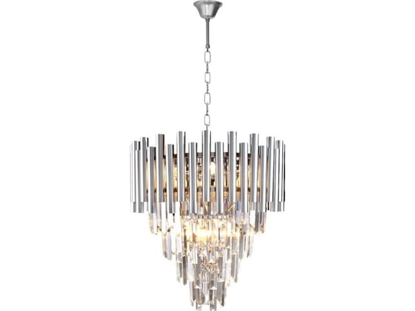 Milagro Madison glamour krom wisząca lampe (ML5991)