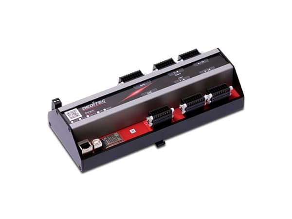 Deditec BS-WEU-AD16-DA4-OR16 #####BS-Modul WiFi, Ethernet, USB Antal digitale indgange: 16