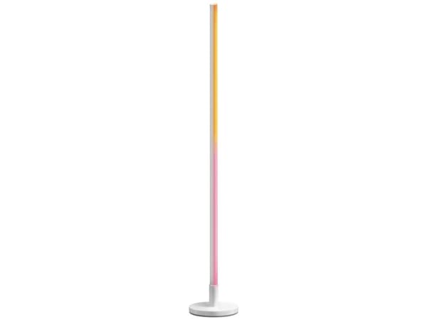 WiZ Pole - Gulvlampe - LED - 13 W - RGB-lys - 2200-6500 K - hvit