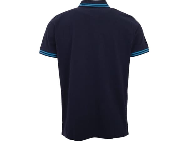 Kappa Polotröja 709361-19-4024 Marinblå L