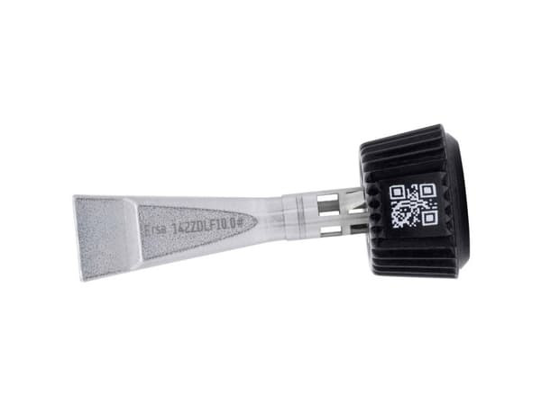 Ersa 0142ZDLF100/SB Loddespids Specialform, klingeformet, Klingeform, lige Spidsstørrelse 10 mm Indhold 1 stk