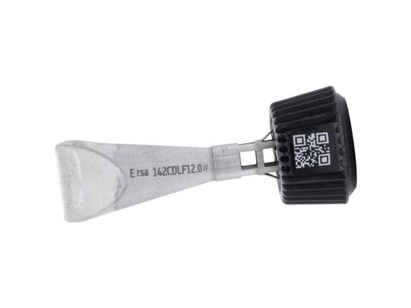 Ersa 0142CDLF120/SB Loddespids Mejselform Spidsstørrelse 12 mm Indhold 1 stk