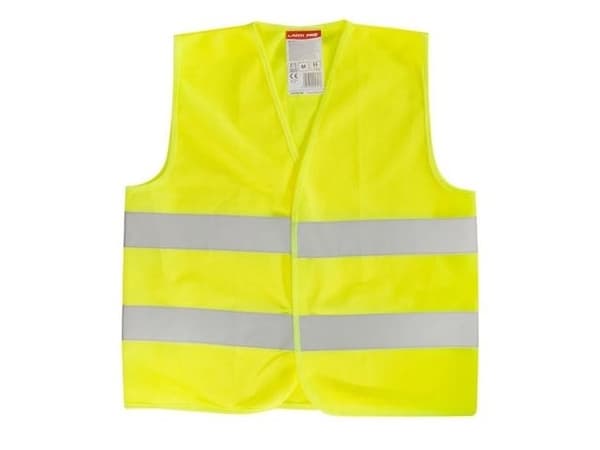 Lahti Pro Advarselsvest for barn 10-12 år L gul L4130103