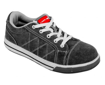 Lahti Pro Suede sko SB SRA 47 grå-rød L3040747