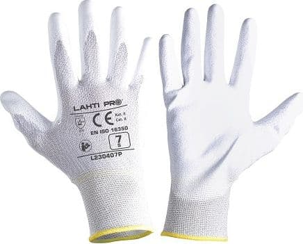 Lahti Pro Antistaattiset PU-hanskat L (L230409K)