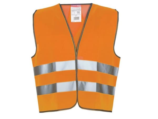 Lahti Pro Varningsväst orange r. M - LPKO2M