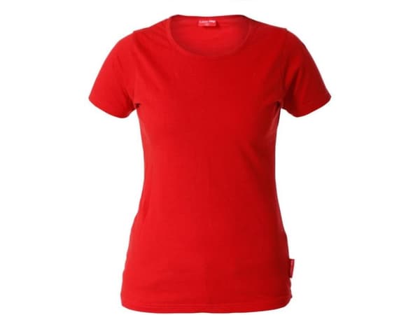 Lahti Pro Women's T-Shirt röd storlek XL (L4021104)