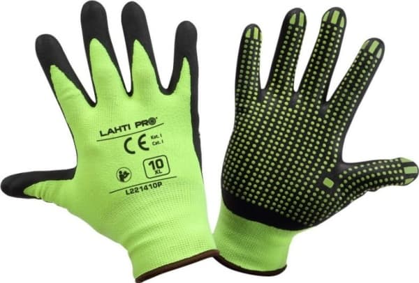 Lahti Pro Nitrile beskyttelseshansker 11" (L221411P)