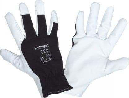 Lahti Pro getskinnshandskar sort 8 (L271608K)