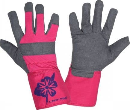 Lahti Pro syntetiske skinnhansker Rosa 8 (L271408K)