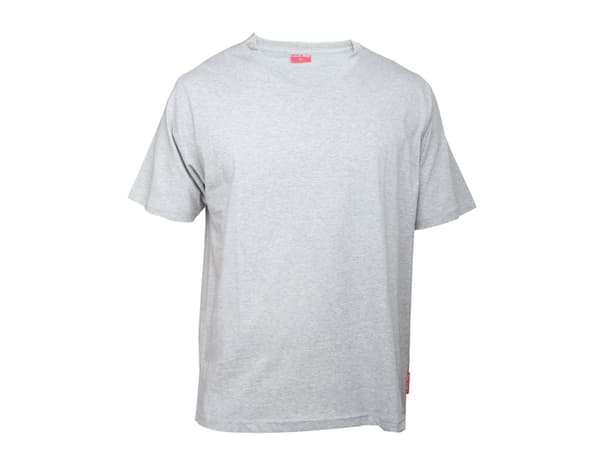 Lahti Pro Cotton T-skjorte, størrelse M, grå - L4020202