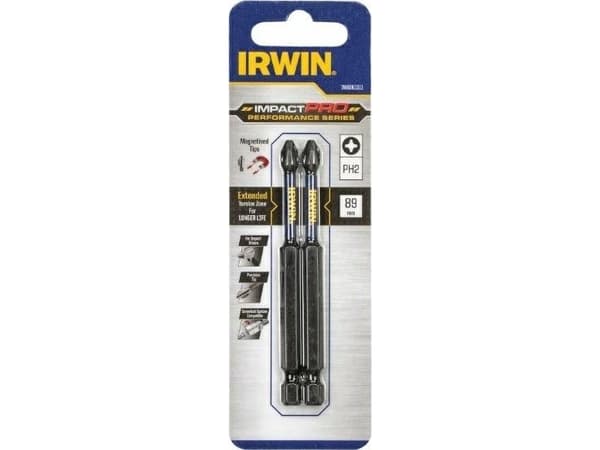 IRWIN STROKE-TIPS. PH2 x 89mm/2stk.
