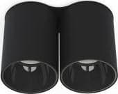 Ceiling lamp Nowodvorski. Eye Tone 8086 surface-mounted office lamp, black metal tubes