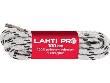Lahti Pro LINE RUND GRÅ-GRÅ L904040P, 10 PAR, 100 CM, LAHTI