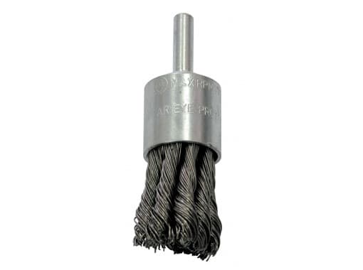 Pro-Line Twisted stålbørste med 22 mm skaft - 32452