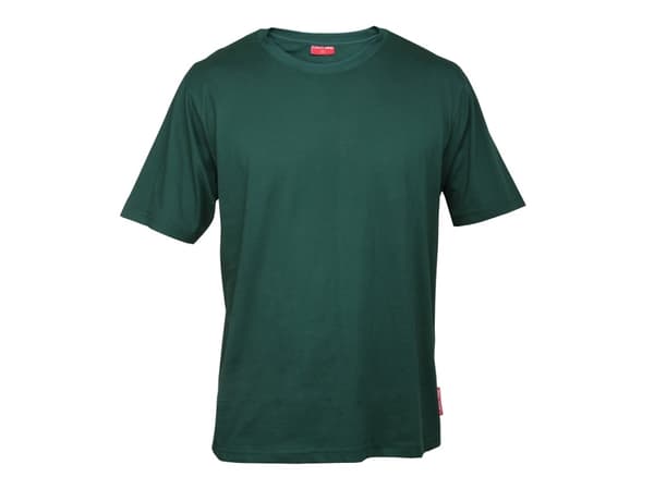 Lahti Pro T-shirt i bomull r. L grön - L4020603